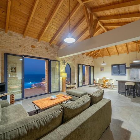 Kaminia Blu Villa Ratzaklíon Dış mekan fotoğraf
