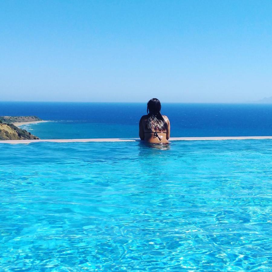 Kaminia Blu Villa Ratzaklíon Dış mekan fotoğraf