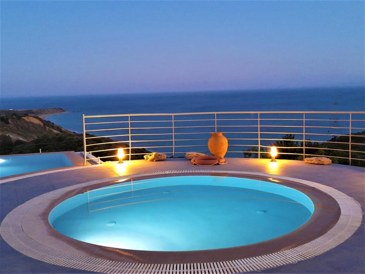 Kaminia Blu Villa Ratzaklíon Dış mekan fotoğraf