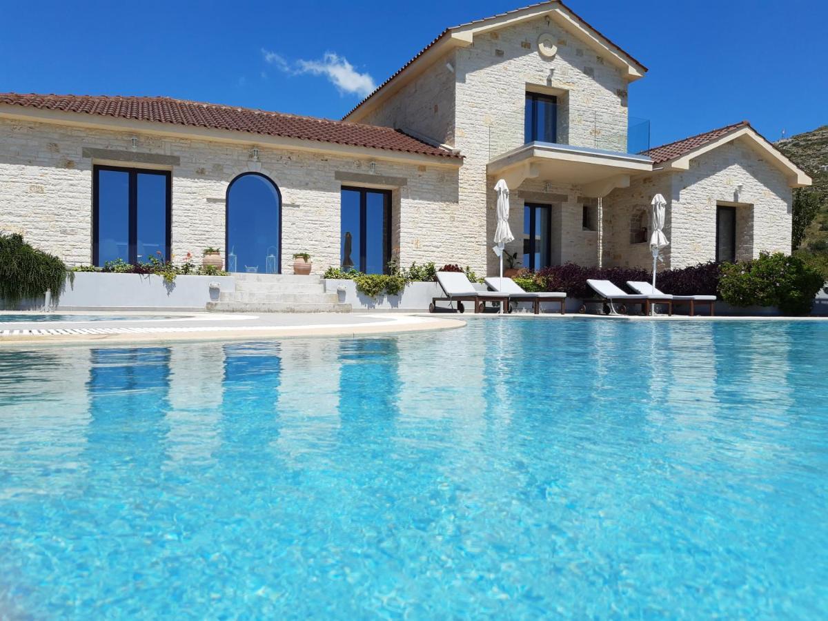 Kaminia Blu Villa Ratzaklíon Dış mekan fotoğraf