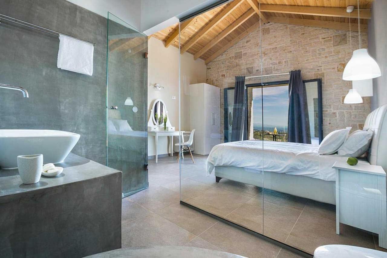 Kaminia Blu Villa Ratzaklíon Dış mekan fotoğraf