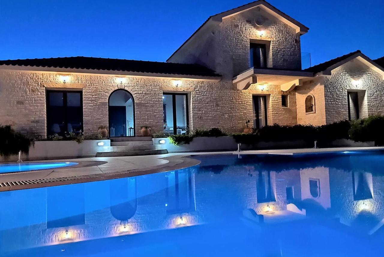 Kaminia Blu Villa Ratzaklíon Dış mekan fotoğraf