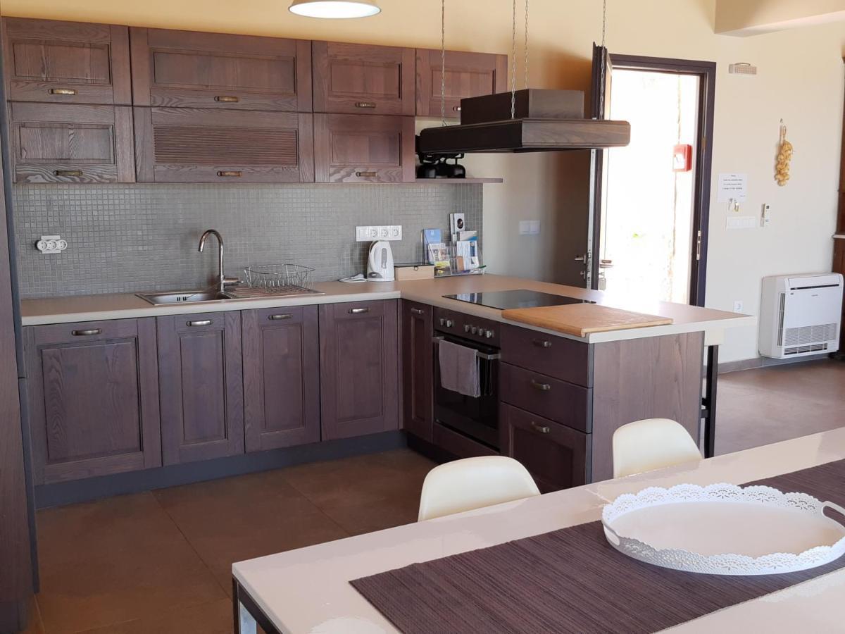 Kaminia Blu Villa Ratzaklíon Dış mekan fotoğraf