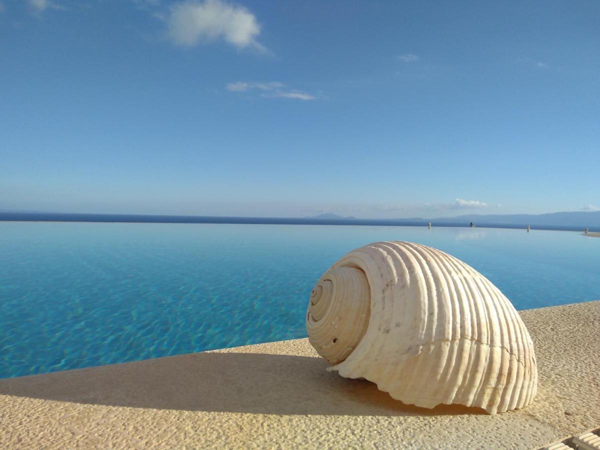 Kaminia Blu Villa Ratzaklíon Dış mekan fotoğraf