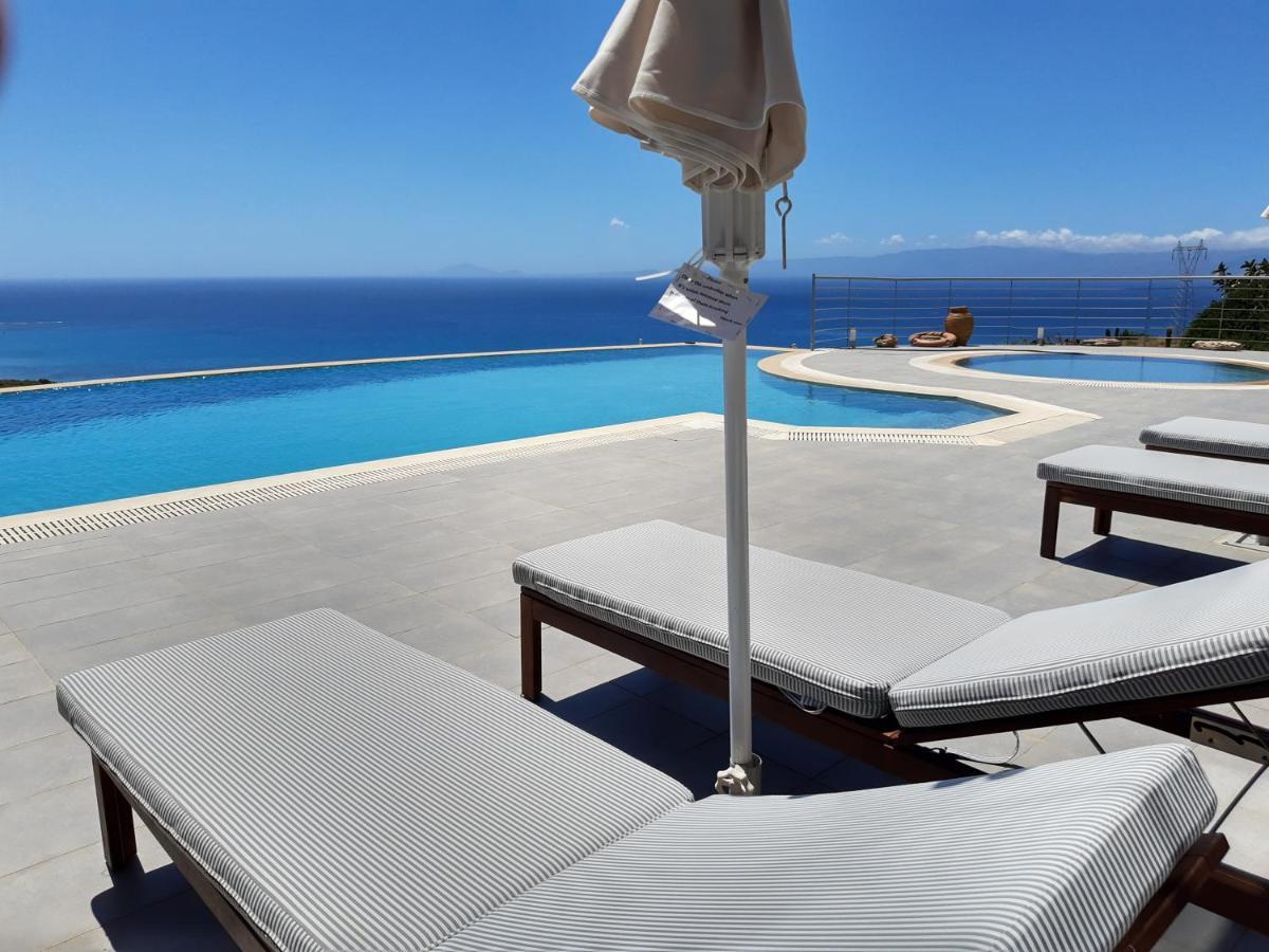 Kaminia Blu Villa Ratzaklíon Dış mekan fotoğraf