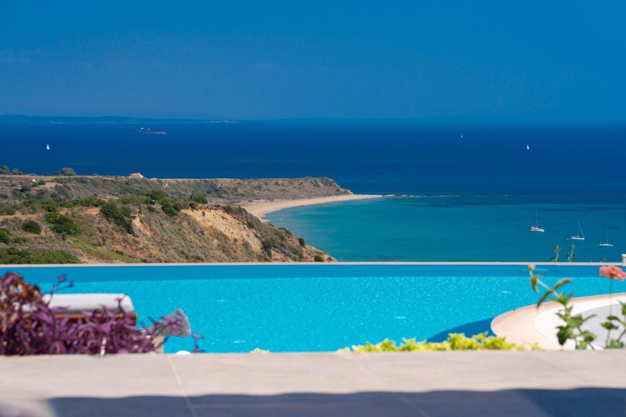 Kaminia Blu Villa Ratzaklíon Dış mekan fotoğraf