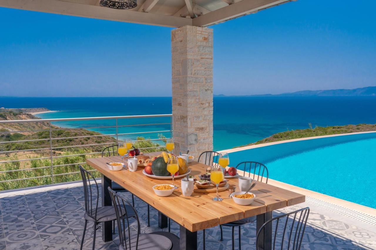 Kaminia Blu Villa Ratzaklíon Dış mekan fotoğraf