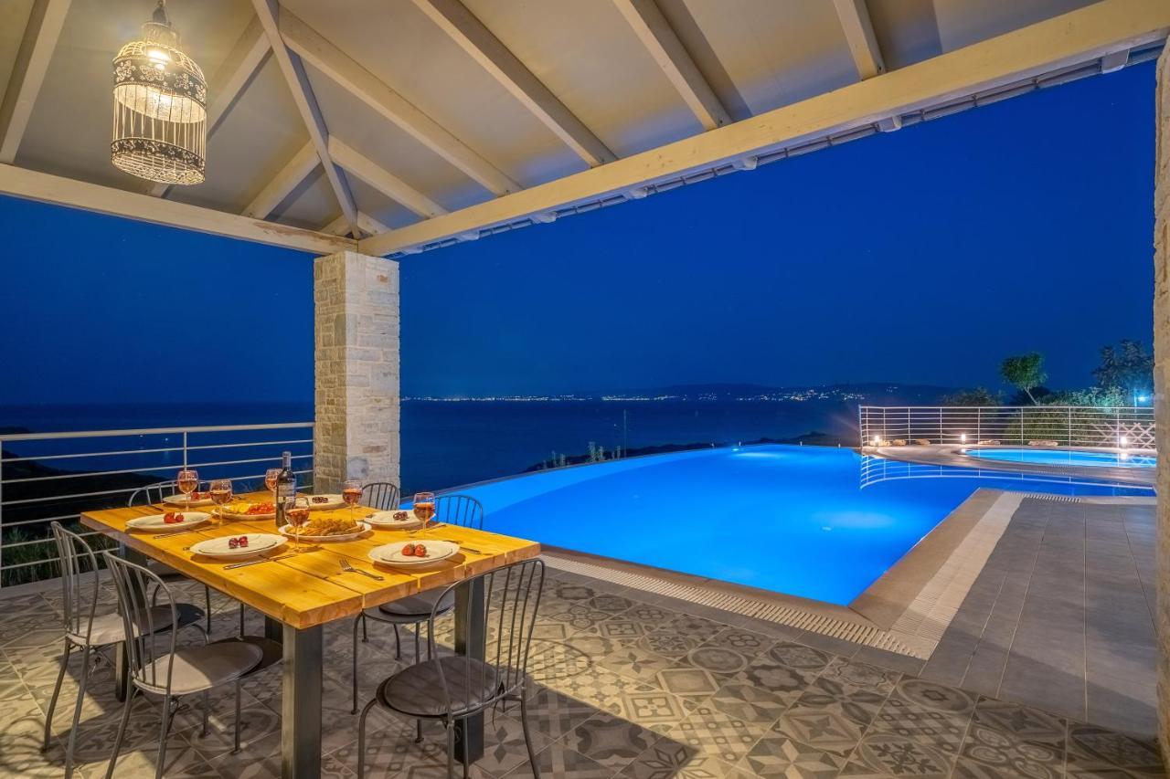 Kaminia Blu Villa Ratzaklíon Dış mekan fotoğraf