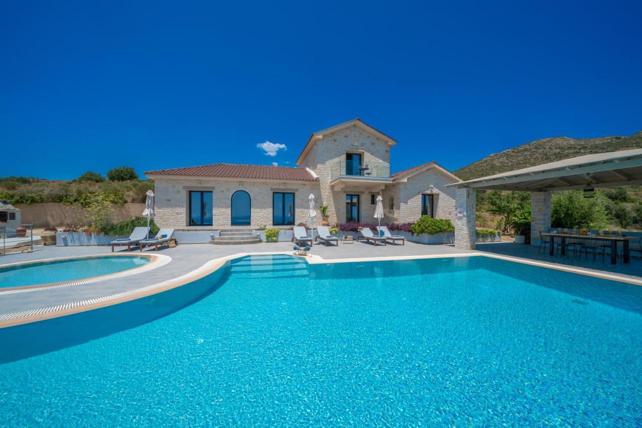 Kaminia Blu Villa Ratzaklíon Dış mekan fotoğraf