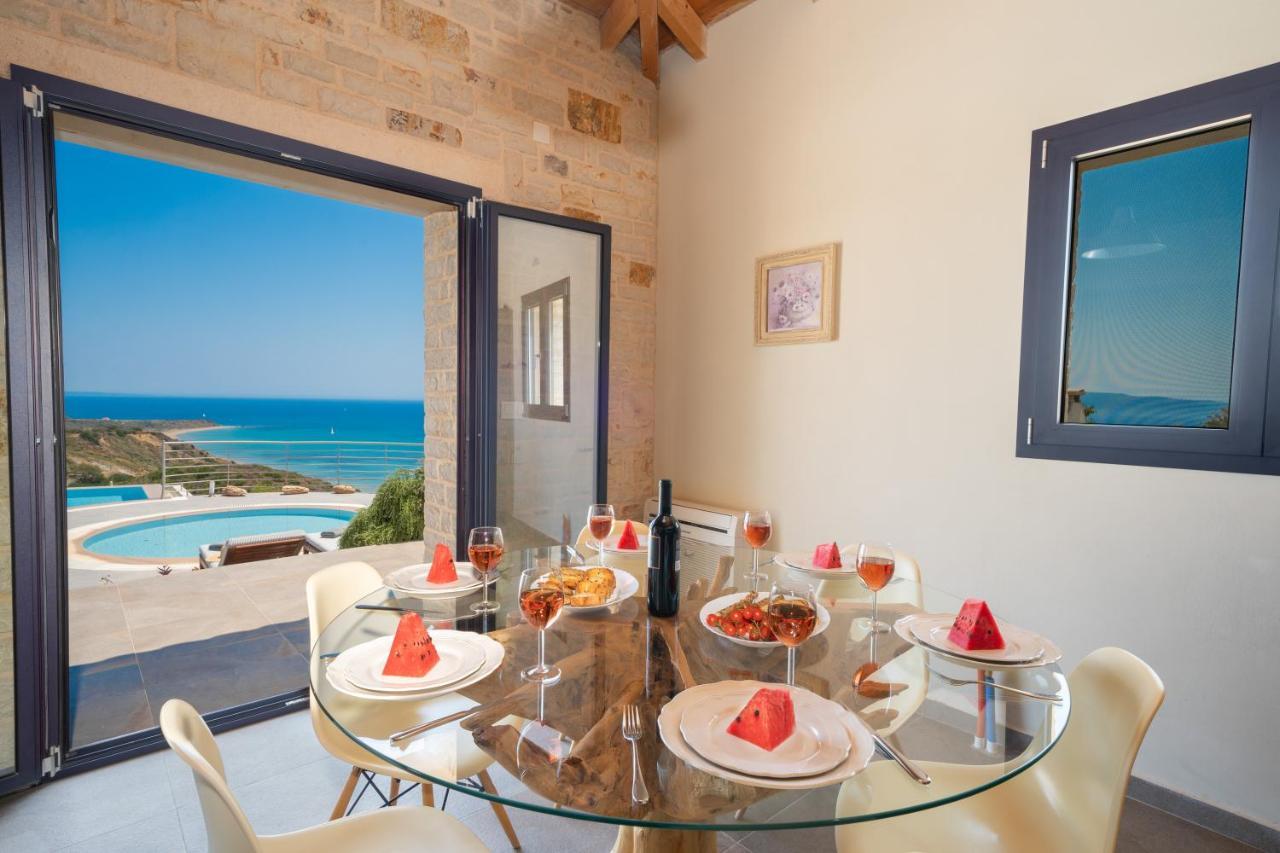 Kaminia Blu Villa Ratzaklíon Dış mekan fotoğraf