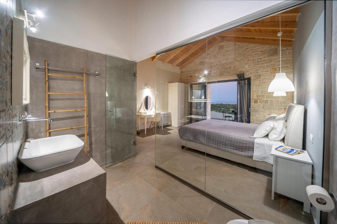 Kaminia Blu Villa Ratzaklíon Dış mekan fotoğraf