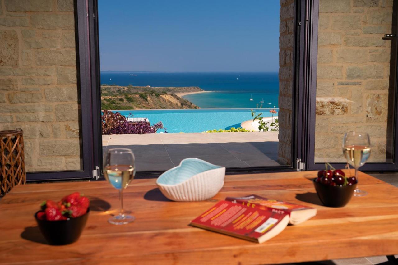 Kaminia Blu Villa Ratzaklíon Dış mekan fotoğraf
