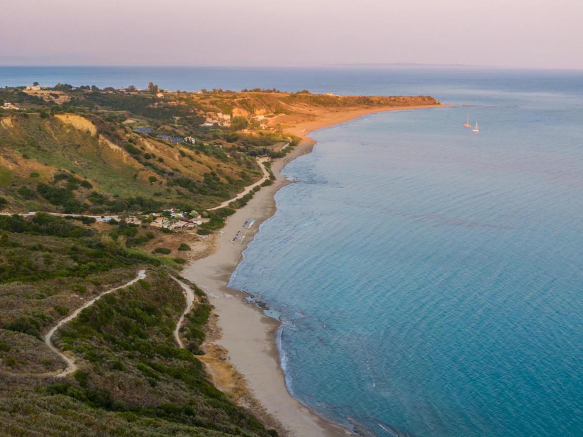 Kaminia Blu Villa Ratzaklíon Dış mekan fotoğraf