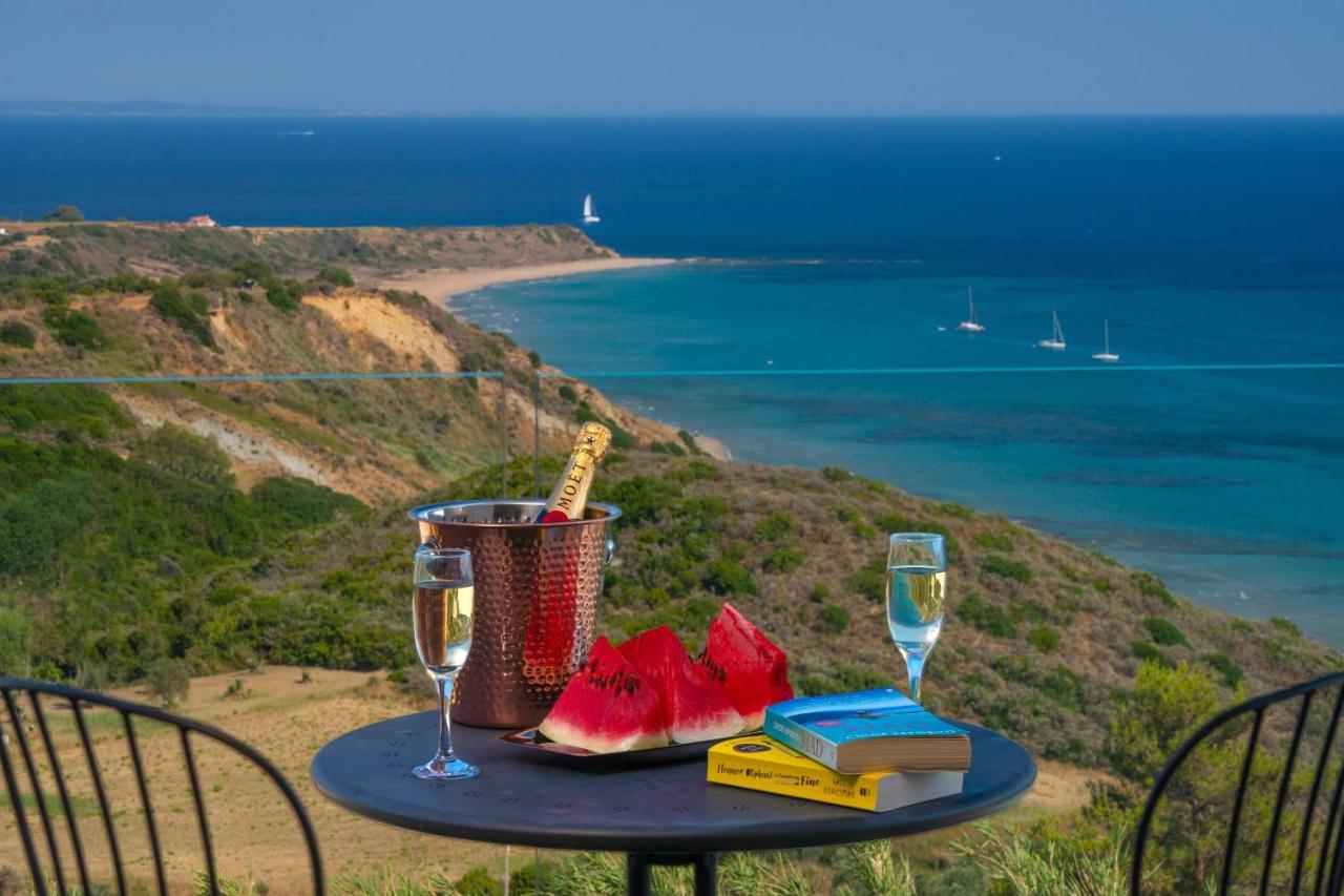 Kaminia Blu Villa Ratzaklíon Dış mekan fotoğraf