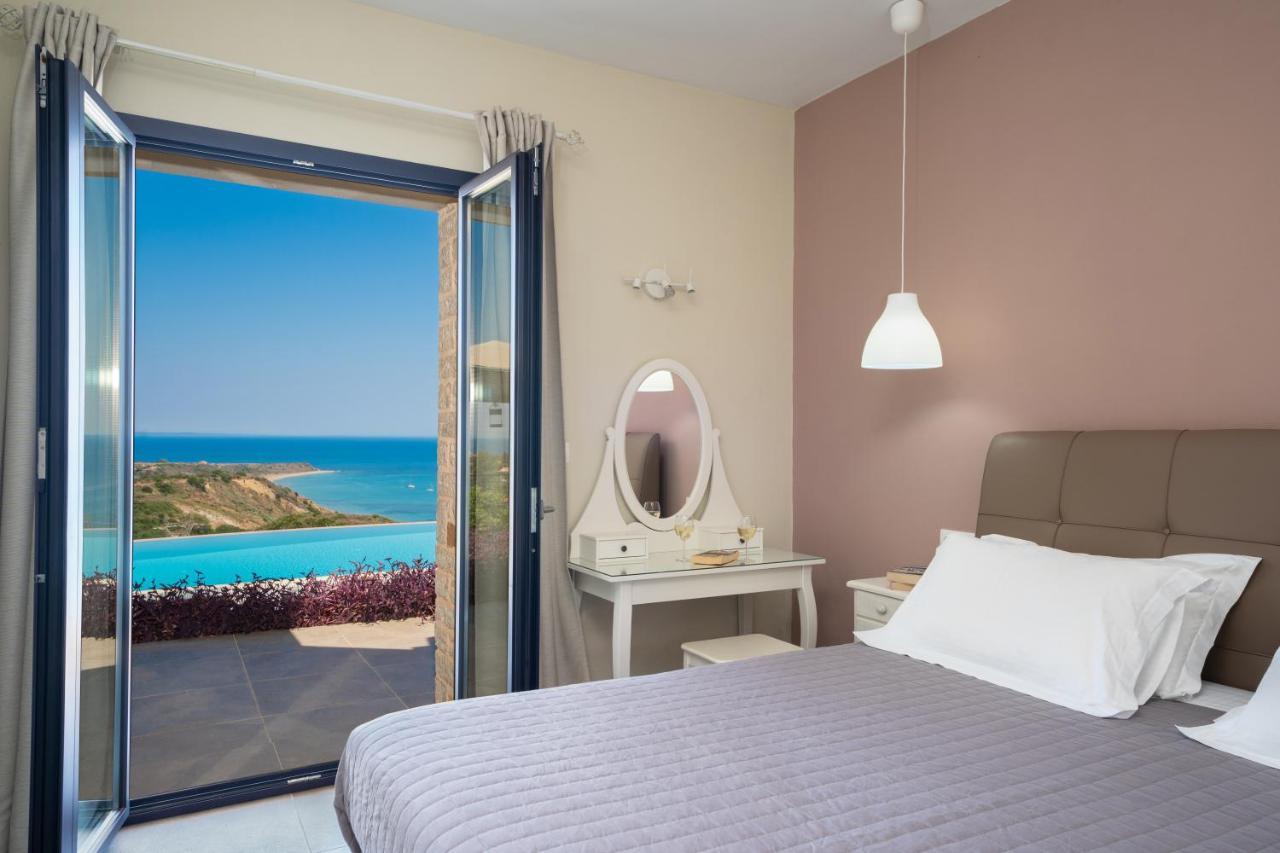 Kaminia Blu Villa Ratzaklíon Dış mekan fotoğraf