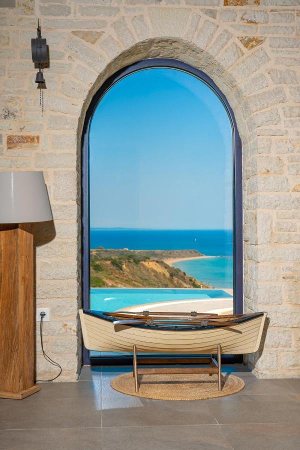 Kaminia Blu Villa Ratzaklíon Dış mekan fotoğraf