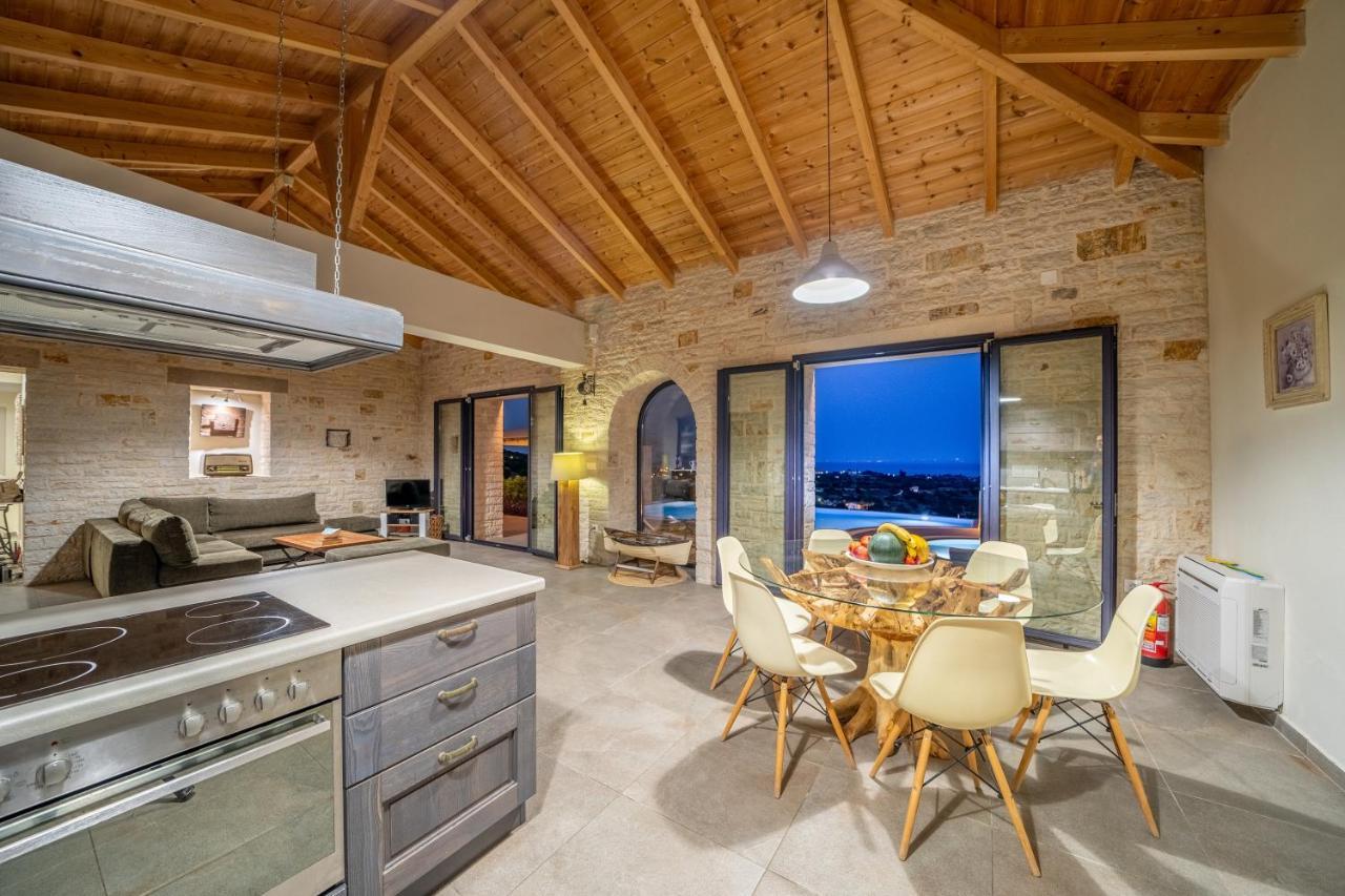 Kaminia Blu Villa Ratzaklíon Dış mekan fotoğraf