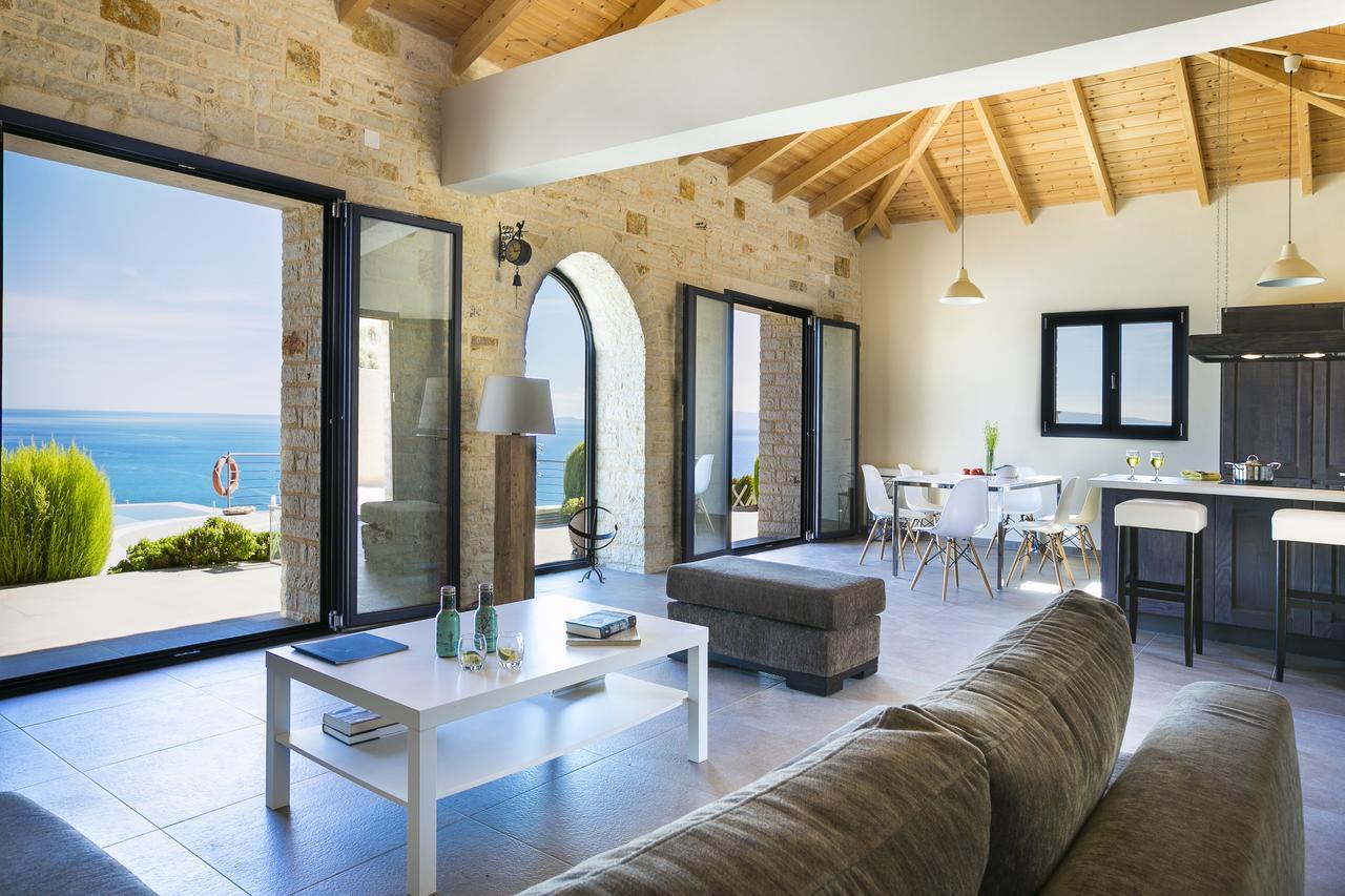 Kaminia Blu Villa Ratzaklíon Dış mekan fotoğraf