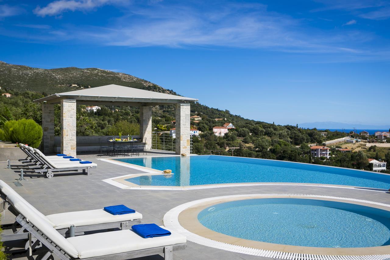 Kaminia Blu Villa Ratzaklíon Dış mekan fotoğraf