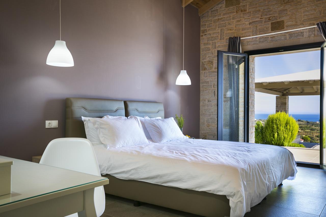 Kaminia Blu Villa Ratzaklíon Dış mekan fotoğraf