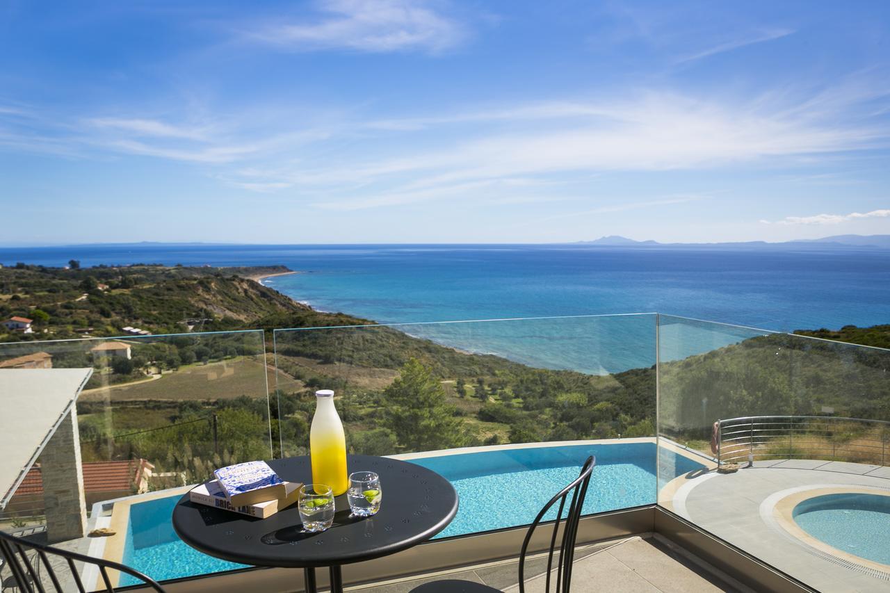 Kaminia Blu Villa Ratzaklíon Dış mekan fotoğraf