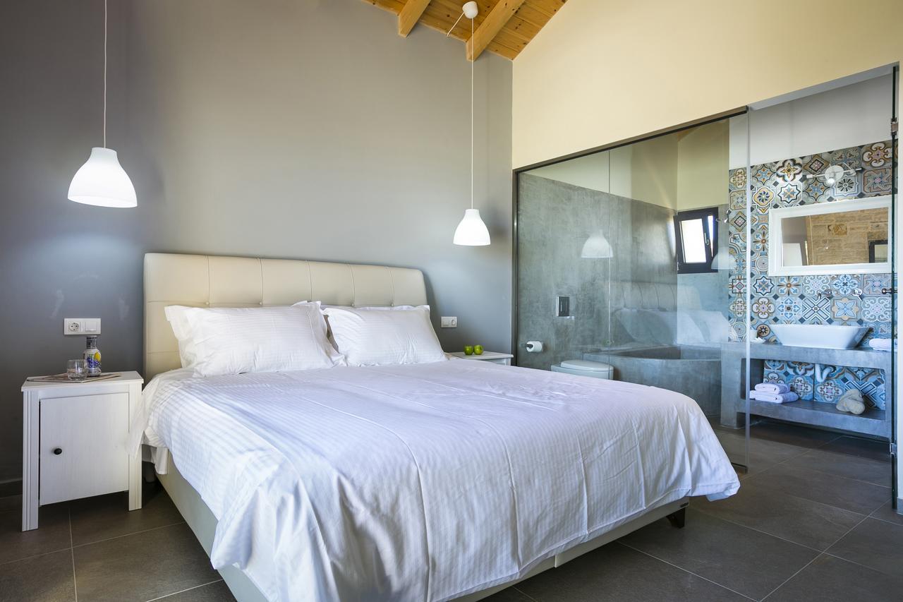 Kaminia Blu Villa Ratzaklíon Dış mekan fotoğraf