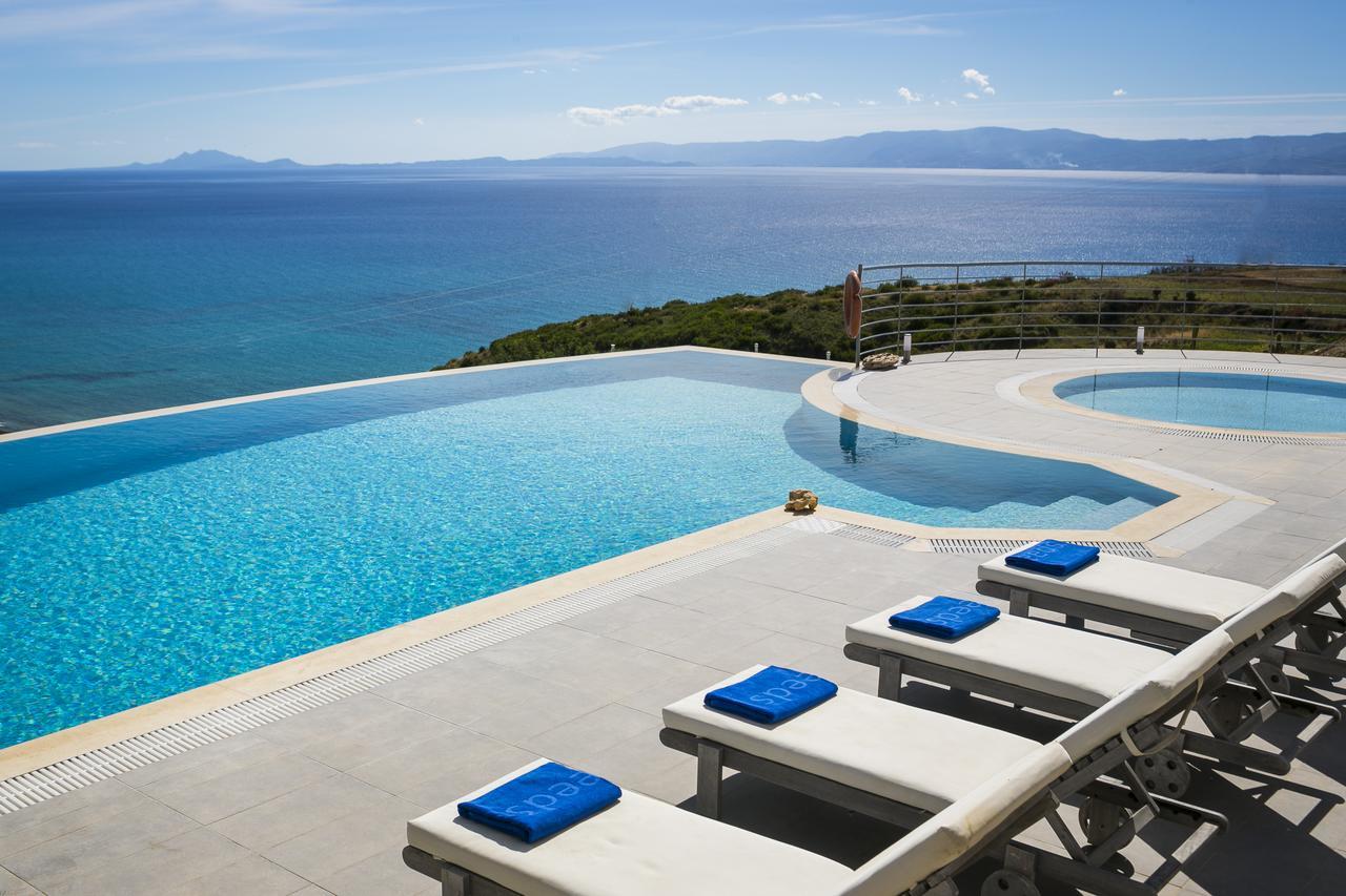 Kaminia Blu Villa Ratzaklíon Dış mekan fotoğraf