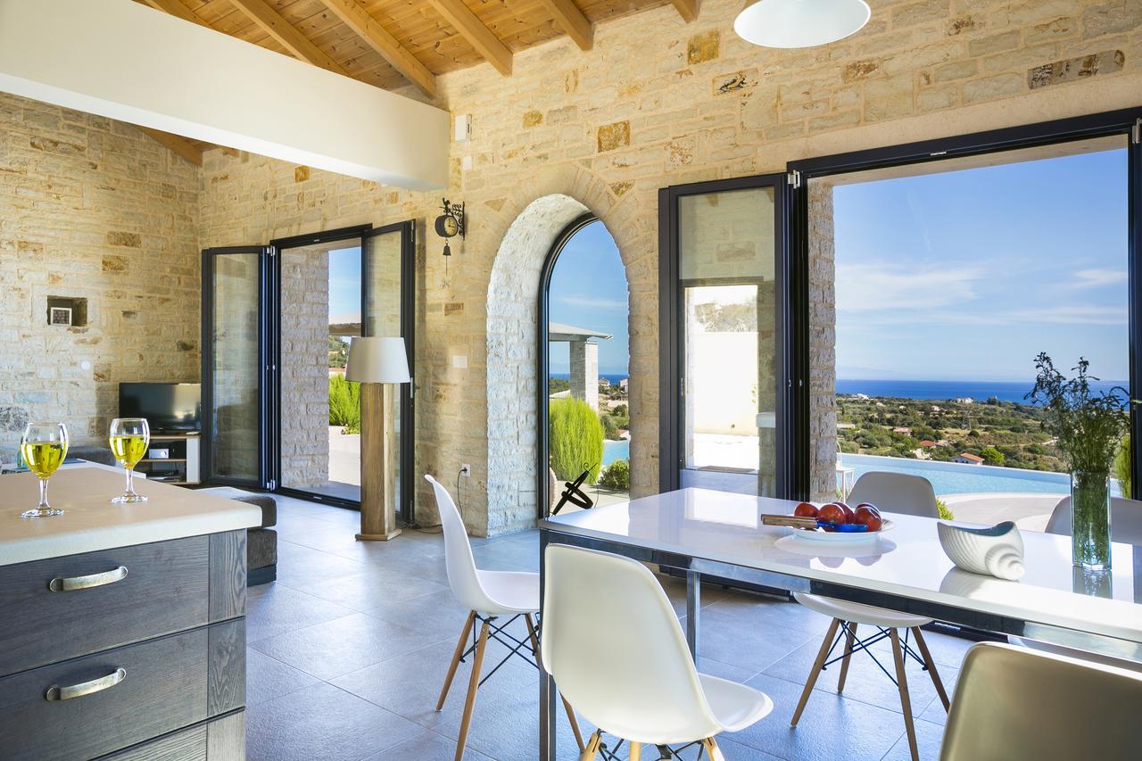 Kaminia Blu Villa Ratzaklíon Dış mekan fotoğraf