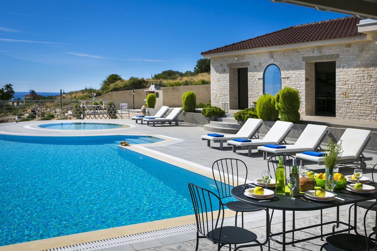 Kaminia Blu Villa Ratzaklíon Dış mekan fotoğraf